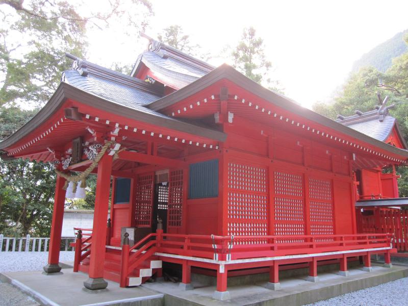 椎葉厳島神社の画像